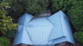 馬文君，700坪莊園木屋，未申請建照 南投縣府：確實為違建將要求拆除，也可申請補照(圖／翻攝畫面