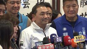 ▲侯友宜里長後援會聯訪