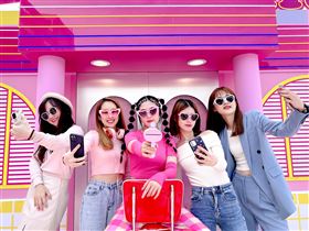 芭比浪潮席捲彰化！粉紅派對樂園限時三天開放（業配勿用）