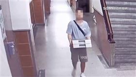 獨家／台大醫院遭竊「收銀機大盜」出沒　美食街3店受害