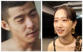 Lulu（右）與王柏傑（圖／記者鍾智凱攝、Netflix提供）