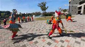 成軍近2個月！國中「鳳獅團」克難練習勇奪冠