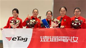 遠通電收奪得「連鎖業奧斯卡」6項大獎。（圖／遠通電收提供）