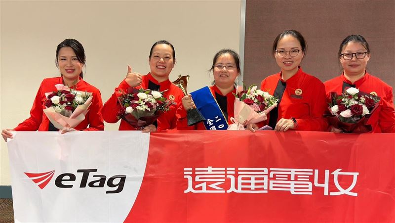 神秘客評比滿分　遠通奪連鎖業奧斯卡大獎