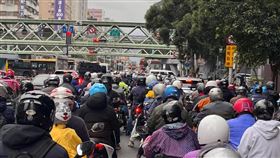 塞車,台北市,堵車,民權東路（圖／記者蕭宥宸攝影）