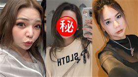 小甜甜、滴妹、蕾菈。（圖／翻攝自臉書）