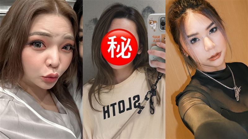 滴妹素顏認不出　粉絲：以為小甜甜、蕾菈