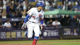 ▲劉基鴻開轟單場4安4打點。（圖／中華棒協提供）