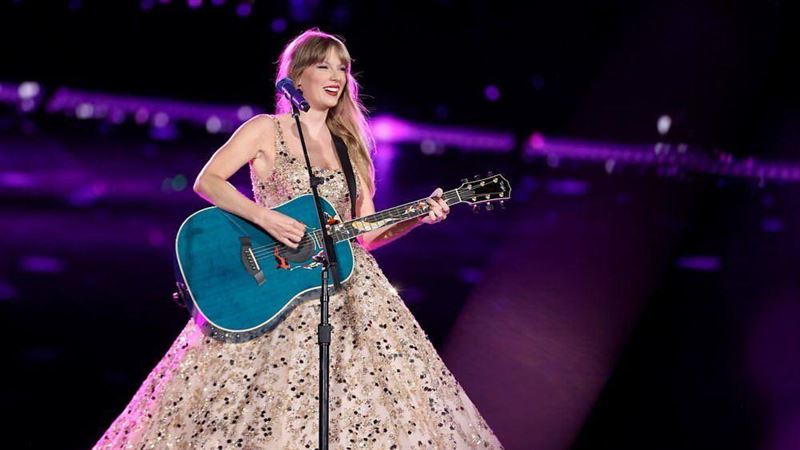 時代雜誌2023年度風雲人物　泰勒絲獲殊榮