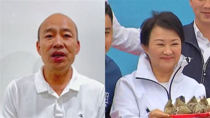 韓、盧都為她站台！他見「這舉動」驚呆了