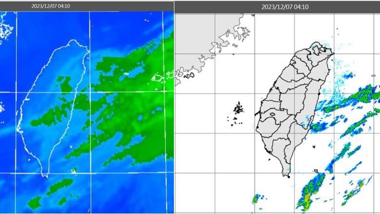 晝暖夜冷溫差大 明晨平地最低溫探12度