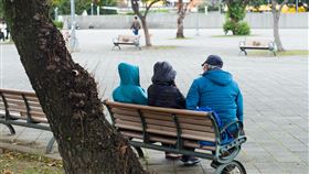 寒流/冷氣團(記者陳弋攝影)