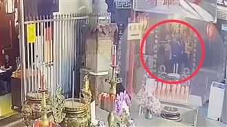 畫面曝光！萬華身障婦「站起來」掐脖挨告