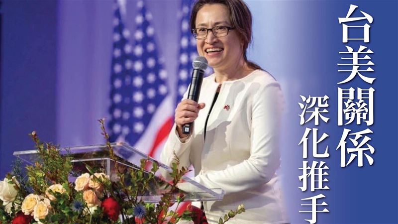 戰鬥藍散播疑美論！她：得利的只有中共