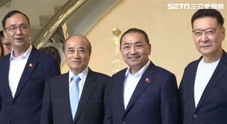 拜會王金平用意曝　他嗨喊：如添百萬雄兵