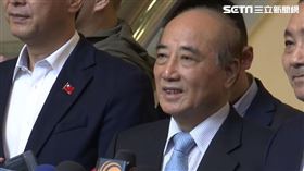 國民黨總統參選人侯友宜、副總統參選人趙少康及黨主席朱立倫今（7）日聯袂拜會前立法院長王金平