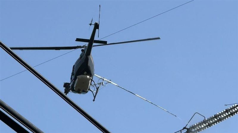民眾誤報五股直升機撞電塔　真相是洗電塔