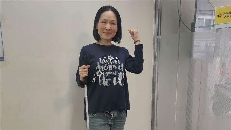 雙眼全盲老公過世　天天開心主持人慘況曝