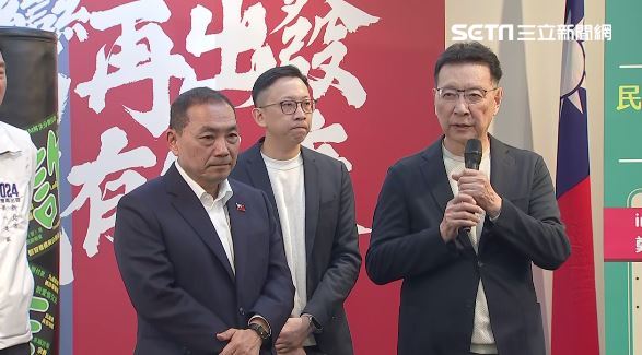 侯友宜自爆白小雞邀我站台：會遵守軍令狀