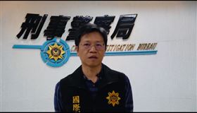 刑事局國際科研究員李昆達。（圖／記者李依璇翻攝）