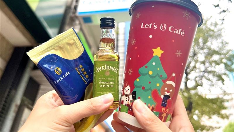 全家X傑克丹尼蘋果威士忌 特調飲品微醺喝