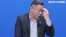 ▲柯文哲錄郭子乾節目（圖／圖/記者邱榮吉攝影）