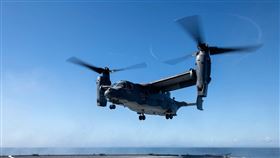 美軍CV22魚鷹傾斜旋翼運輸機。（圖／翻攝自Air Force Special Operations Command 臉書）