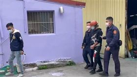 彰化和美發生兇殺命案，男子脖子遭刀刺，失血過多送醫不治。（圖／翻攝畫面）