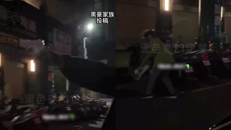 3男亮蘿蔔槍嚇壞婦人　還在警局高調打卡