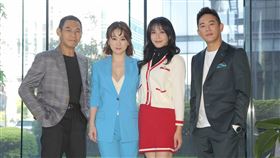 夏靖庭、Junior、游詩璟、許鈞鈞 /（圖／記者楊澍攝影）
