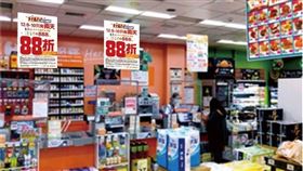 家樂福近日狂推促銷，年底前超殺雙12端出88折相當於3.5億大優惠。（圖／業者提供）
