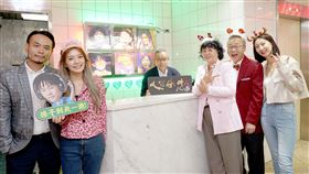 吳念真 陳希聖、王琄、楊大正、林雨宣（圖／綠光創藝提供）