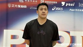 桃園領航猿球星周儀翔。（圖／記者蔡厚瑄攝影）