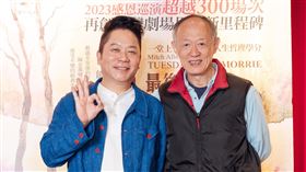 卜學亮 金士傑（圖／果陀劇場提供）