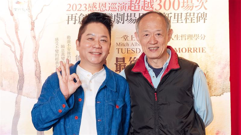 卜學亮這舞台劇演破3百場　謝張小燕提點