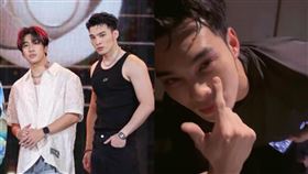 黃偉晉、婁峻碩。（圖／記者楊澍攝影、翻攝自IG）