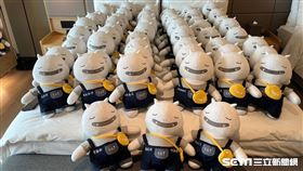 橘色惡魔,承億酒店,娃娃,菜單,快閃(承億酒店 提供)