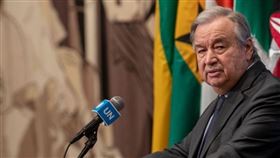 聯合國秘書長古特雷斯（Antonio Guterres）。（圖／翻攝自antonioguterres IG）