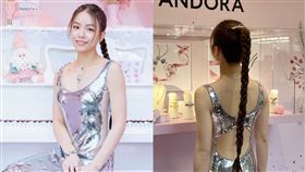 宋芸樺絕美亮相，大秀性感美背。（圖／記者陳穎攝影）