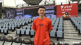 領航猿後衛李家慷。（圖／記者蔡厚瑄攝影）