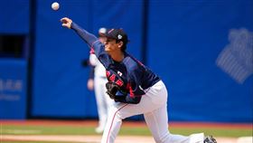 台日戰日本隊先發就是王牌嘉陽宗一郎。（圖／翻攝自日本隊官網）