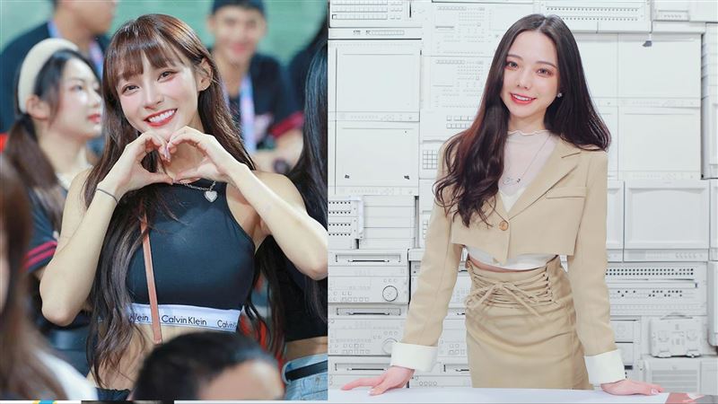 純欲系女神突爆料林襄喊話：不要大頭症！