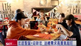 業配）年底聖誕+迎新年　送禮需求高買氣超旺