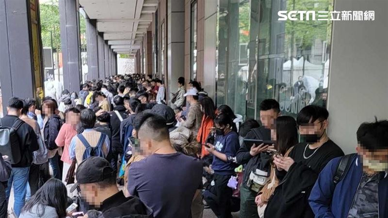 台北寶可夢中心11時開幕！現場擠爆畫面曝