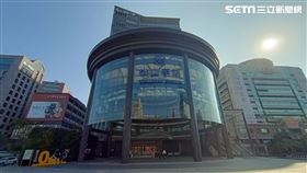 松山車站外觀。（圖／記者陳韋帆拍攝）