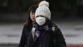 寒流、冷氣團、天冷、氣象、冬天／中央社