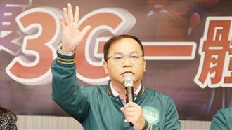 王義川批趙1億買57億中廣！綠酸爆3G一體