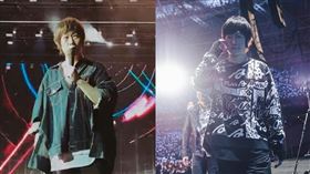 阿信。（圖／翻攝自微博）