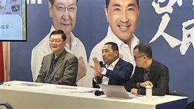 侯友宜購屋政策記者會。（圖／記者許皓婷攝影）