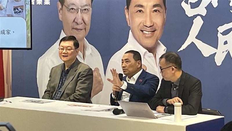代表字「缺」　侯：民進黨缺向人民道歉